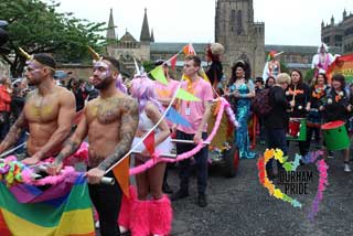 Durham Pride UK 2019