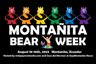 Montanita Bear Week 2024