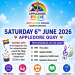 appledore pride 2026 pic of appledore pride 2026