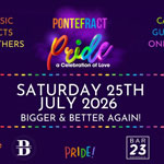 pontefract pride 2026 pic of pontefract pride 2026