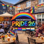 wadebridge pride 2026 pic of wadebridge pride 2026