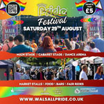 walsall pride 2026 pic of walsall pride 2026