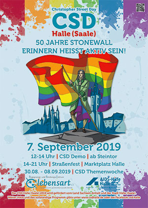 CSD Halle-Saale 2019
