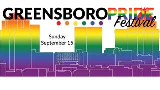 Greensboro Pride Parade 2020