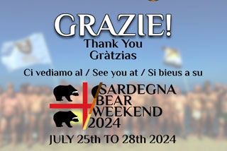 Sardinia Bear Weekend 2024