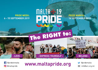 Malta Pride Week 2019