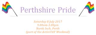 Perthshire Pride 2017