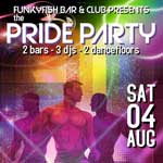 pride @ funkyfish bar & club 2018