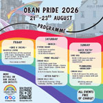 oban pride 2026 pic of oban pride 2026