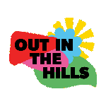 out in the hills