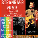 stranraer pride 2025 pic of stranraer pride 2025