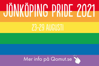 Qom Ut Jonkoping Pride 2021