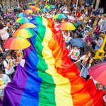 barnstaple pride 2025 pic of barnstaple pride 2025