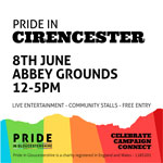 cirencester pride 2025 pic of cirencester pride 2025