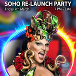 clonezone soho relaunch with ru pau 2025 pic of clonezone soho relaunch with ru pau 2025