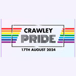 crawley pride 2025 pic of crawley pride 2025