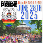 dartmouth pride 2025 pic of dartmouth pride 2025