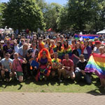 exmouth pride 2025 pic of exmouth pride 2025