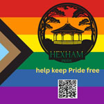 hexham pride 2025 pic of hexham pride 2025