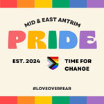 mid and east antrim pride 2025 pic of mid and east antrim pride 2025