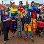 northampton pride 2025 pic of northampton pride 2025