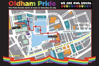 Oldham Pride 2023