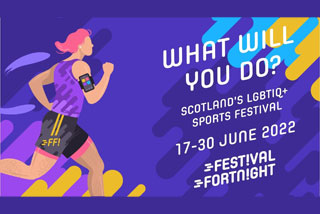 Scotlands LGBTIQ+ Sports Festival 2024