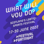 scotlands lgbtiq+ sports festival 2024