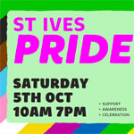 st ives pride 2025 pic of st ives pride 2025