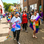 hartlepool pride 2025 pic of hartlepool pride 2025
