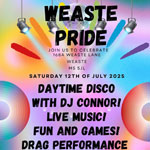weaste pride 2025 pic of weaste pride 2025
