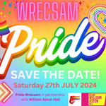 wrecsam pride 2025 pic of wrecsam pride 2025