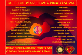 Gulfport Pride Peace Love Festival 2025