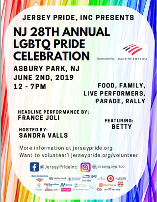 Jersey Pride 2019