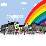 cowbridge pride 2025 pic of cowbridge pride 2025