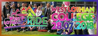 West Lothian Pride 2018