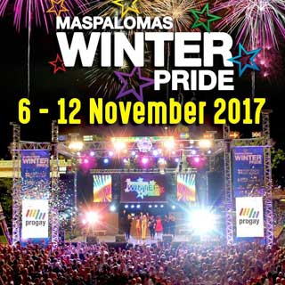 Winter Pride Maspalomas 2017