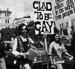 Looking at Pride in Brighton and Hove - how it was then