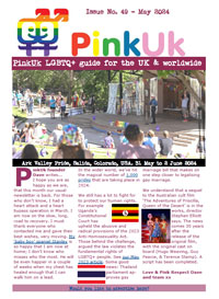 PinkUk's May Newsletter