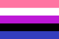 Genderfluidity flag