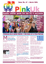 PinkUk's March Newsletter