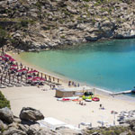 super paradise beach mykonos pic of super paradise beach mykonos