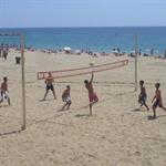 mar bella beach barcelona pic of mar bella beach barcelona