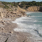 platja de lhome mort sitges pic of platja de lhome mort sitges