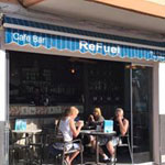 refuel cafe bar benidorm pic of refuel cafe bar benidorm